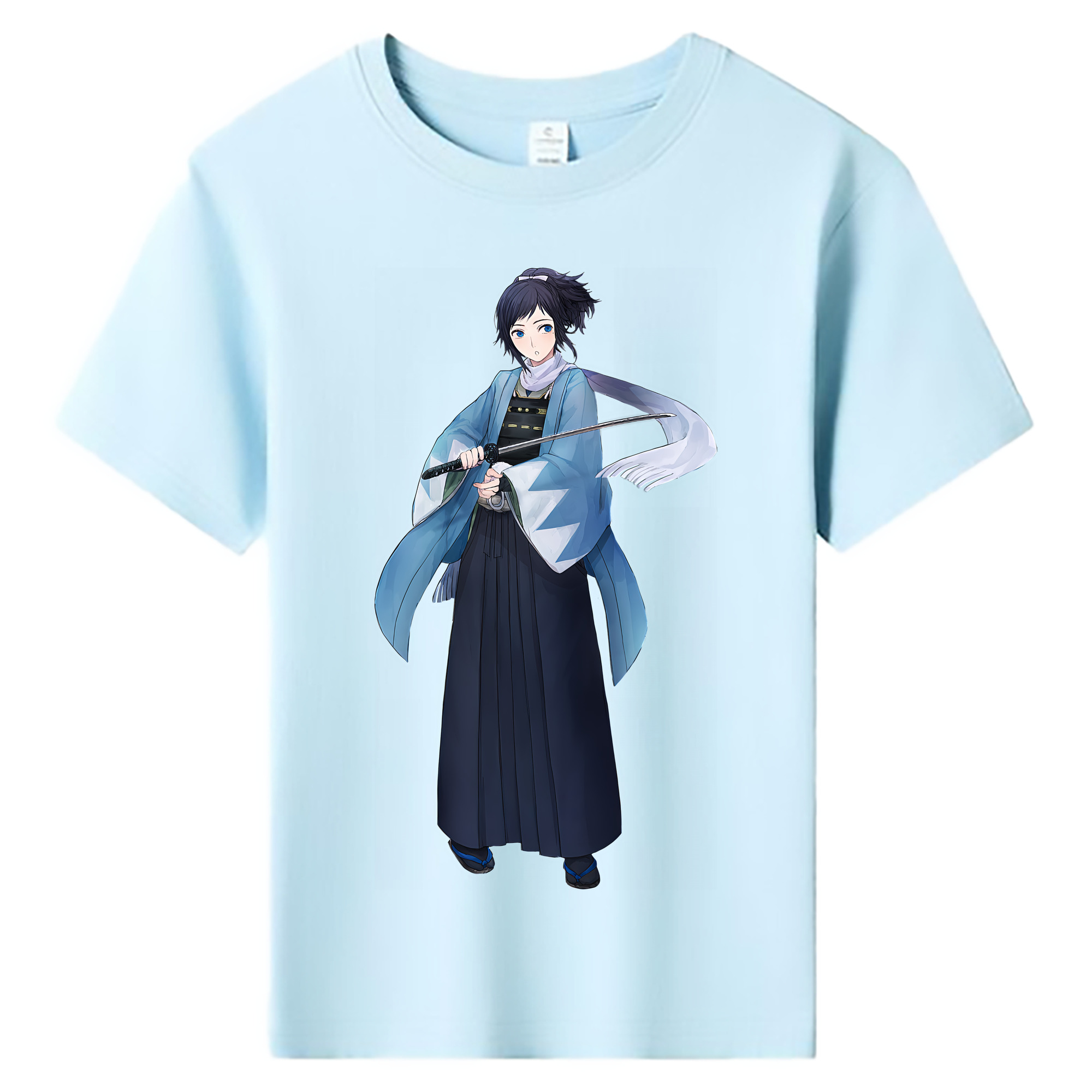 （画像用） 刀剣乱舞 Touken Ranbu 綿100％キッズTシャツ（フロントプリント）